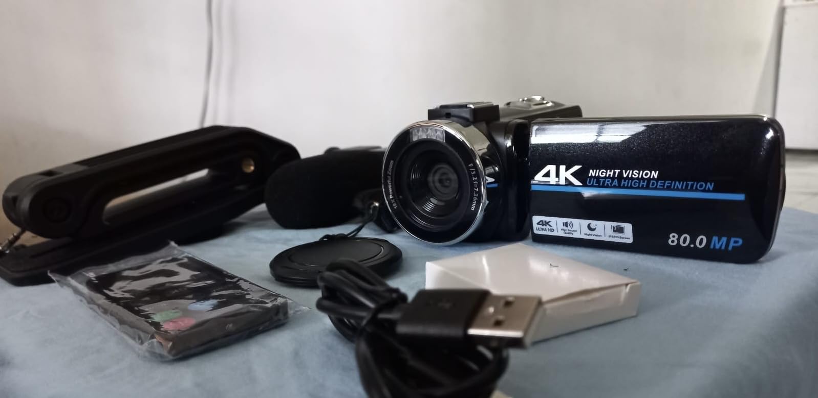 4K Camcorder Video Camera Ultra HD 80MP Vlogging Camera for YouTube 18X Digital Zoom Recorder IR Night Version 3.0 4K Camcorder Video Camera Ultra HD 80MP Vlogging Camera for YouTube 18X Digital Zoom Recorder IR Night Version 3.0