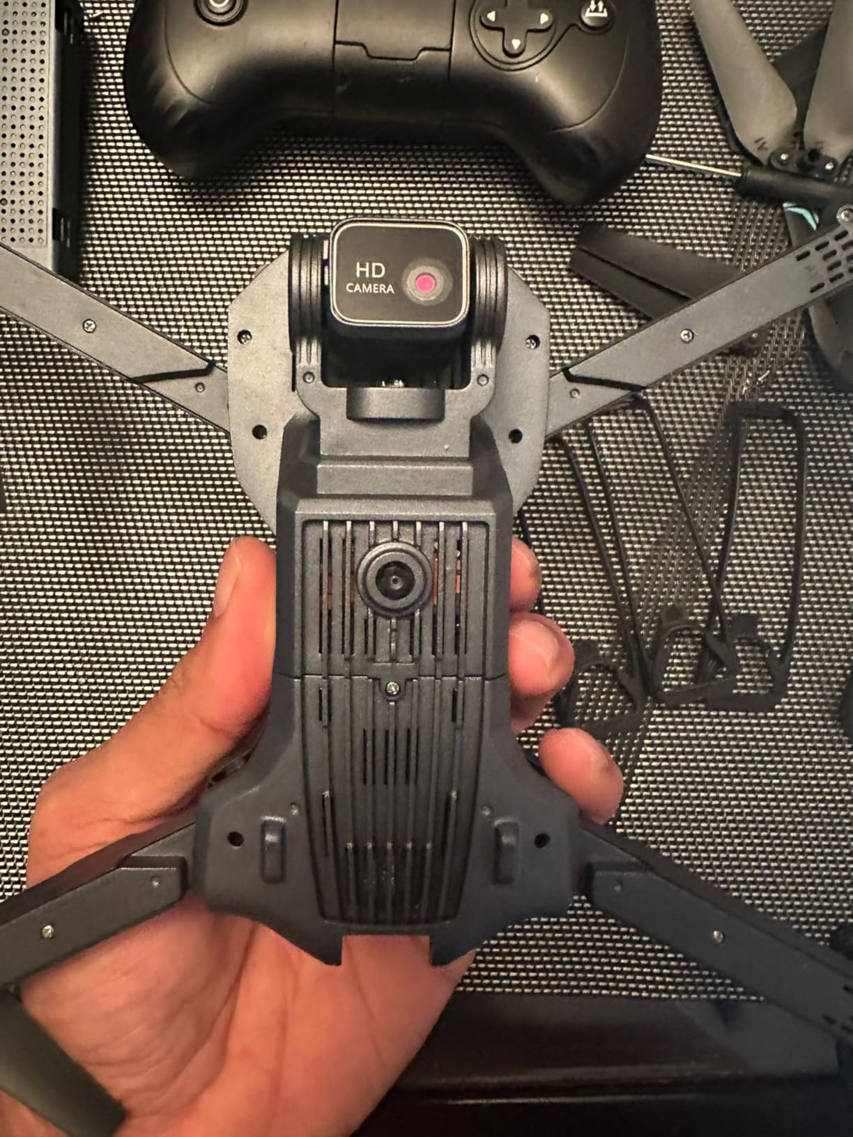 Drone with Camera, 1080P HD FPV Camera, One Key Take Off/Land, Altitude Hold, 360°Flip, Waypoint Flight, Gestures Selfie, Gravity Control, 3 Speed, 2 Battery, Mini Drone for Kids Beginners - Customer Photo 2