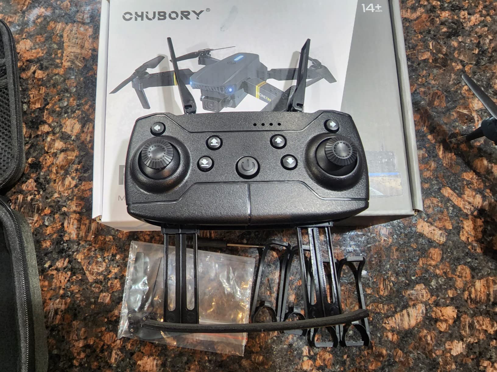 CHUBORY A77 4K HD Camera Drone for Adults - 2650ft WiFi FPV Range, 84 Mins Flight Time with 3 Batteries, Brushless Motor, Follow Me & Auto Hover, Beginner-Friendly Quadcopter - Customer Photo 3