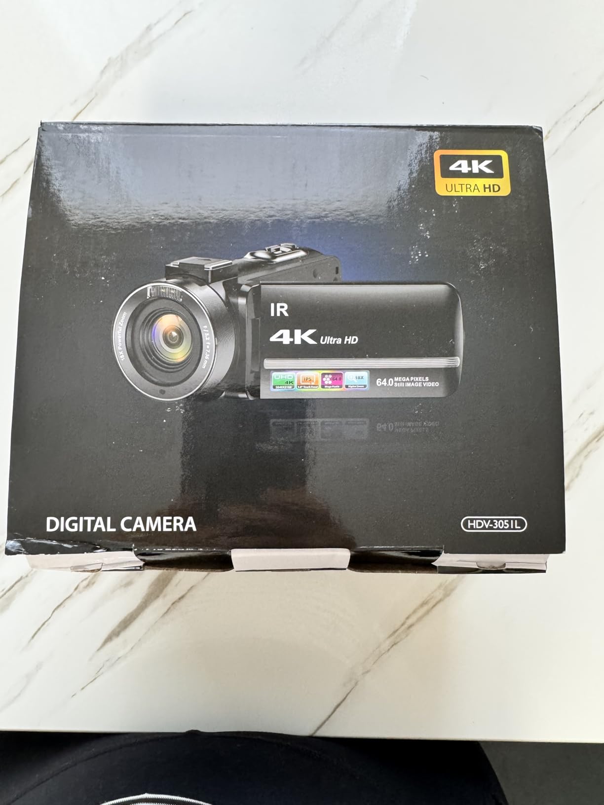 4K Video Camera Camcorder 64MP Vlogging Camera for YouTube 3.0 4K Video Camera Camcorder 64MP Vlogging Camera for YouTube 3.0