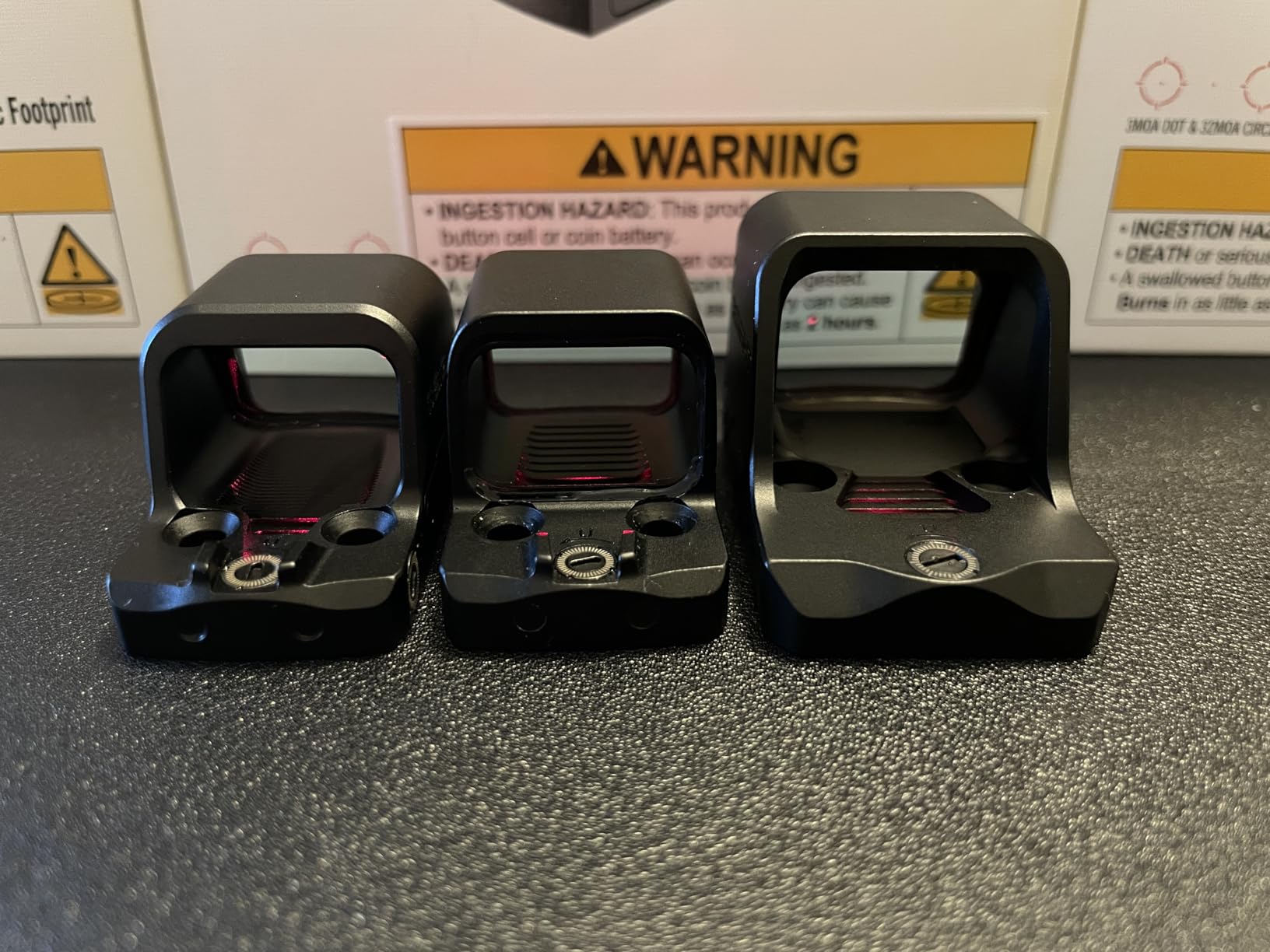 Osight C Micro Red Dot Sight, 3 MOA Dot & 32 MOA Circle Reticle, 407c/507c Footprint Open Reflex Sight, Parallax-Free Durable Sights for Full-Sized Setups - Customer Photo 1
