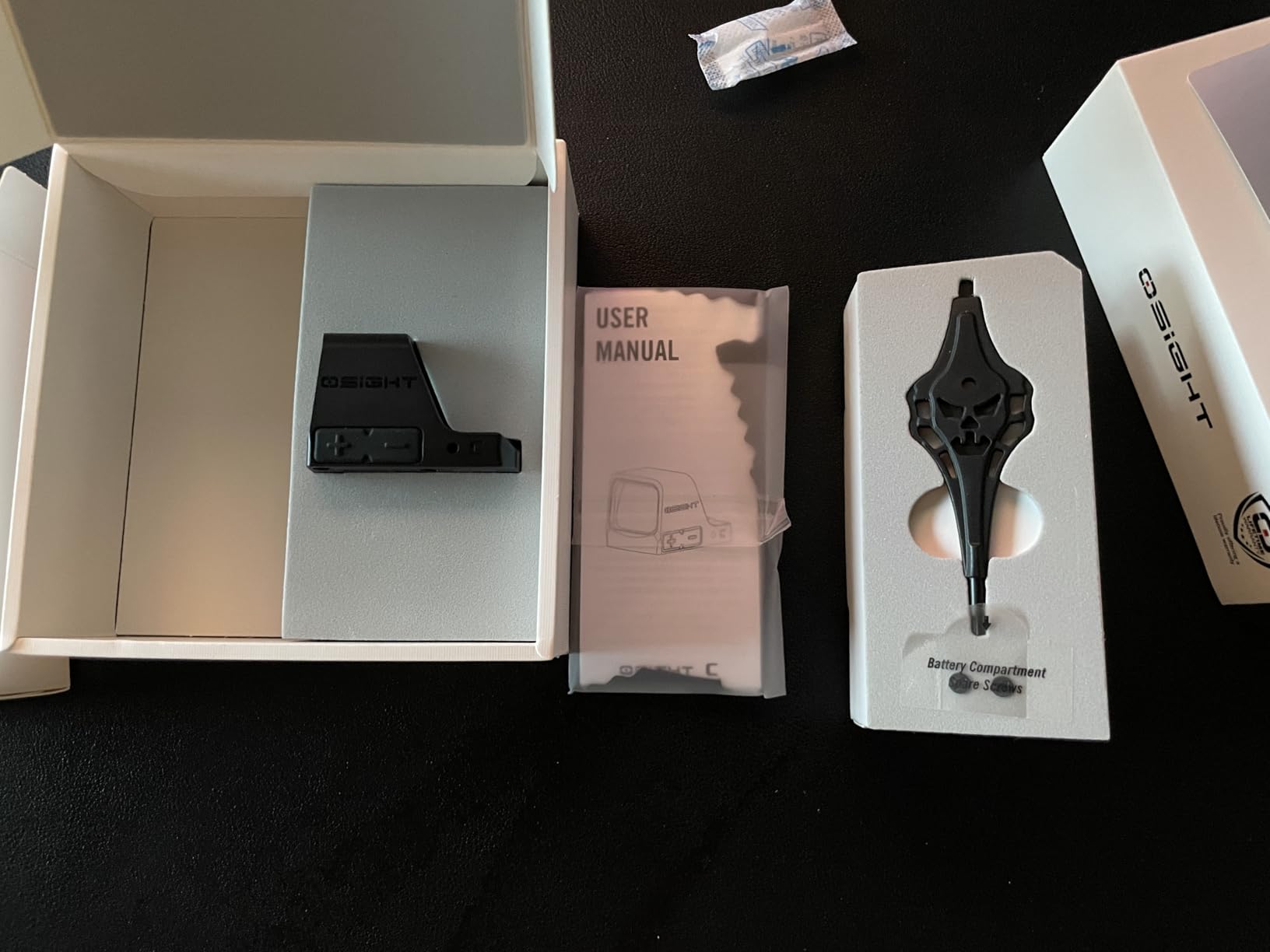 Osight C Micro Red Dot Sight, 3 MOA Dot & 32 MOA Circle Reticle, 407c/507c Footprint Open Reflex Sight, Parallax-Free Durable Sights for Full-Sized Setups - Customer Photo 2
