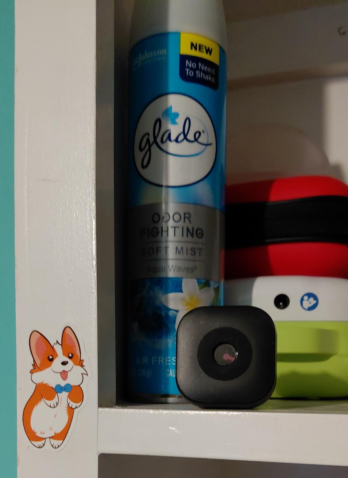 Mini Camera,Security Camera & HD Surveillance Cam,Wireless Rechargeable Indoor Camera with SD Storage & Night Vision Compact Indoor Cameras Wireless for Easy Placement,Motion Detection for Indoors - Customer Photo 1