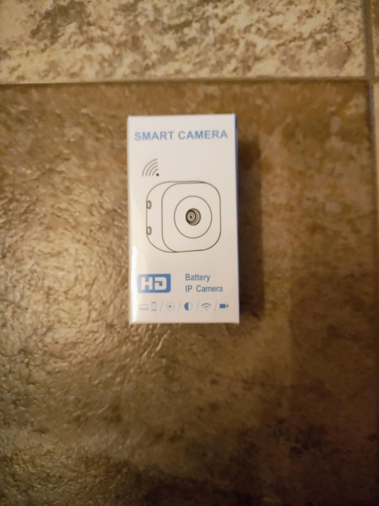 Mini Camera,Security Camera & HD Surveillance Cam,Wireless Rechargeable Indoor Camera with SD Storage & Night Vision Compact Indoor Cameras Wireless for Easy Placement,Motion Detection for Indoors - Customer Photo 2