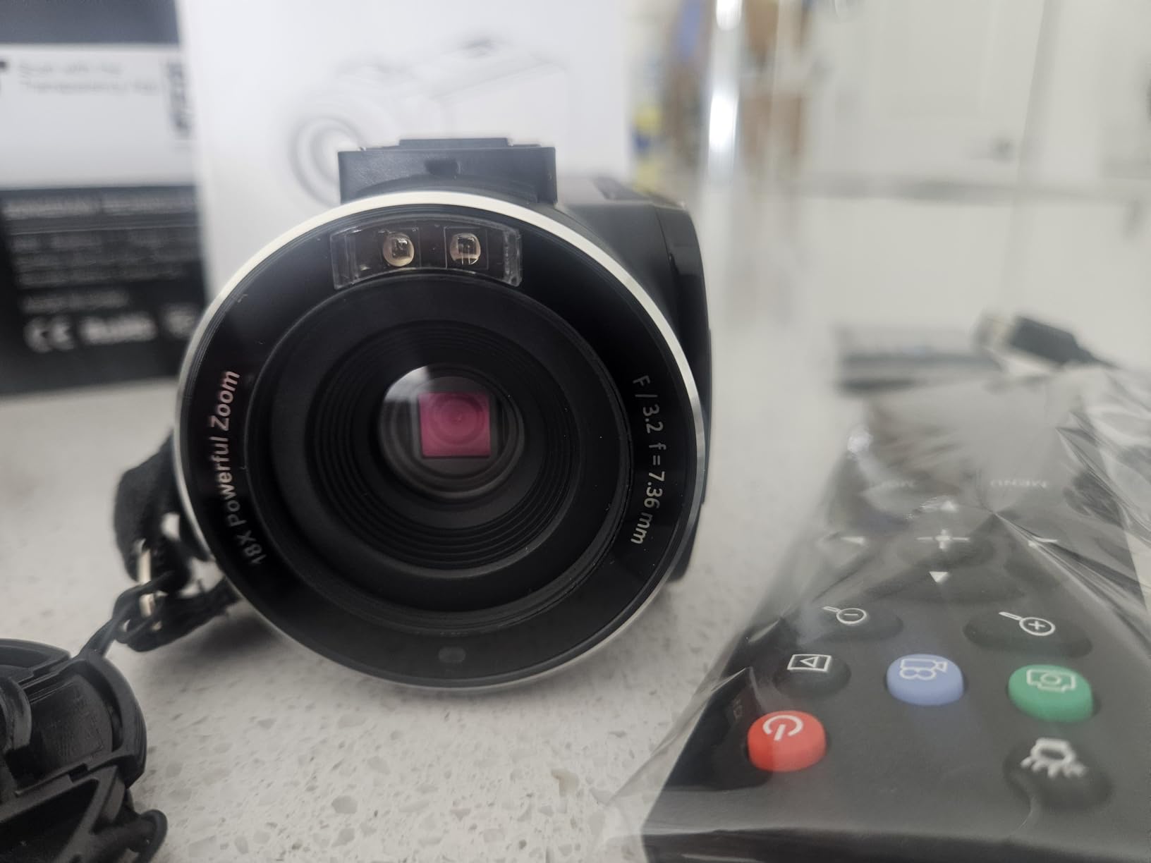 4K Video Camera Camcorder UHD 64MP Vlogging Camera for YouTube 18x Digital Zoom 3 4K Video Camera Camcorder UHD 64MP Vlogging Camera for YouTube 18x Digital Zoom 3