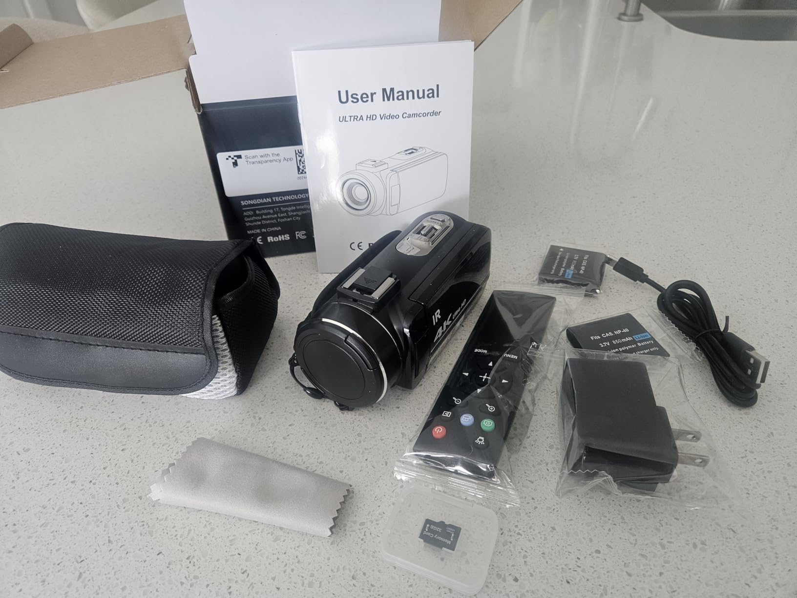 4K Video Camera Camcorder UHD 64MP Vlogging Camera for YouTube 18x Digital Zoom 3 4K Video Camera Camcorder UHD 64MP Vlogging Camera for YouTube 18x Digital Zoom 3