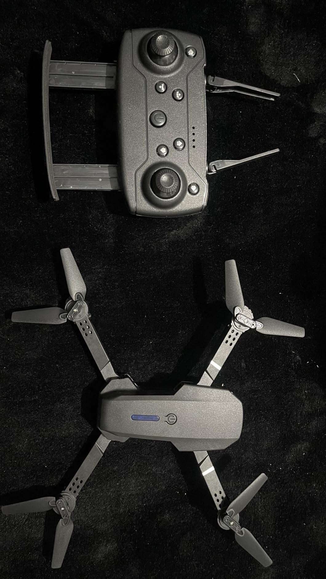 2025 Foldable Drone with 1080P Dual Camera for Adults, RC Quadcopter WiFi FPV Live Video, Altitude Hold, One Key Take Off/Land Customer Review 2025 Foldable Drone with 1080P Dual Camera for Adults, RC Quadcopter WiFi FPV Live Video, Altitude Hold, One Key Take Off/Land - Customer Photo 1