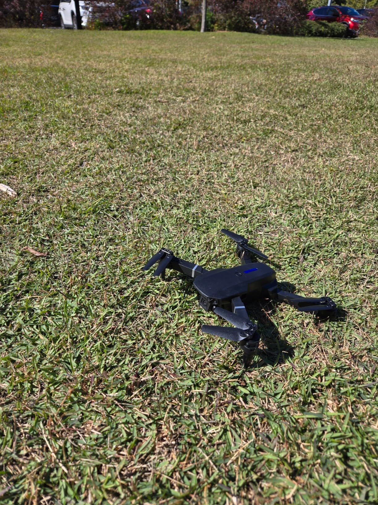 2025 Foldable Drone with 1080P Dual Camera for Adults, RC Quadcopter WiFi FPV Live Video, Altitude Hold, One Key Take Off/Land Customer Review 2025 Foldable Drone with 1080P Dual Camera for Adults, RC Quadcopter WiFi FPV Live Video, Altitude Hold, One Key Take Off/Land - Customer Photo 2