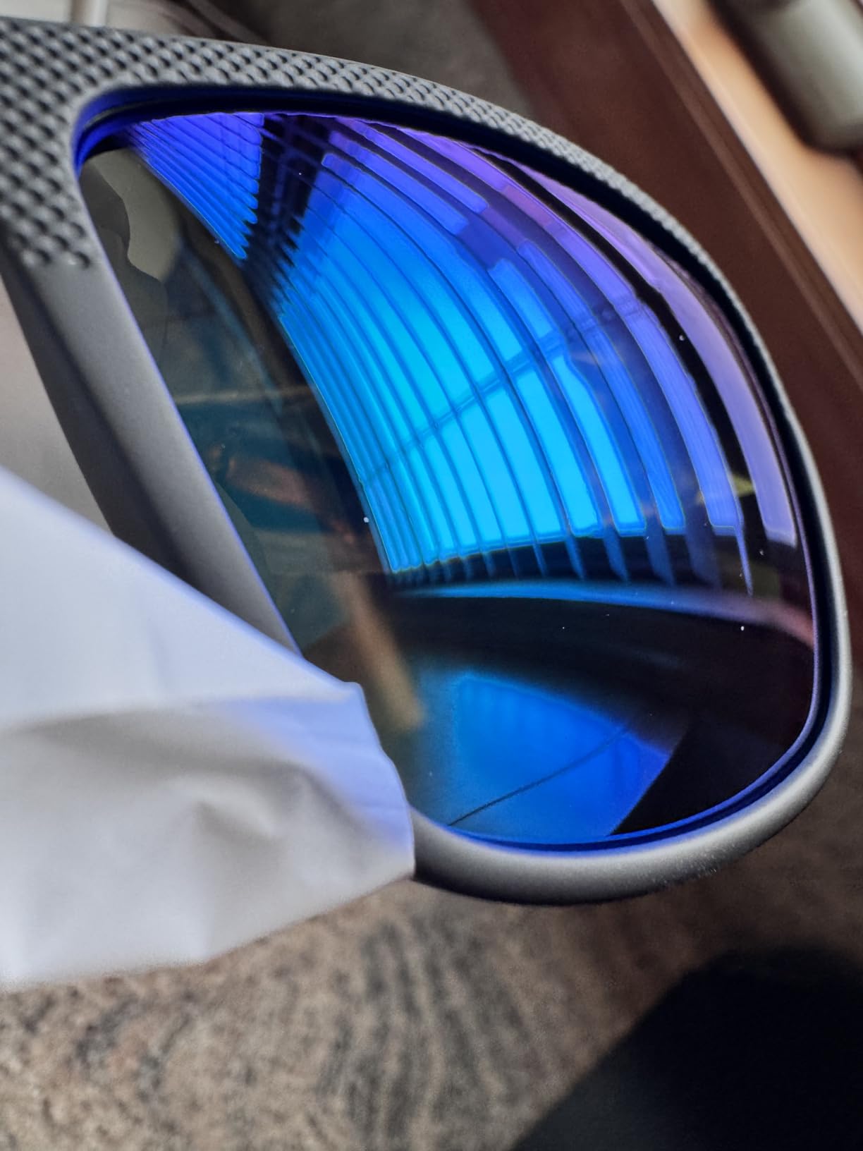 Fanshen Polarized Sunglasses for Men Women, UV Protection Lightweight Mens Sun Glasses for Driving Fishing Golf Cycling Customer Review Fanshen Polarized Sunglasses for Men Women, UV Protection Lightweight Mens Sun Glasses for Driving Fishing Golf Cycling - Customer Photo 2