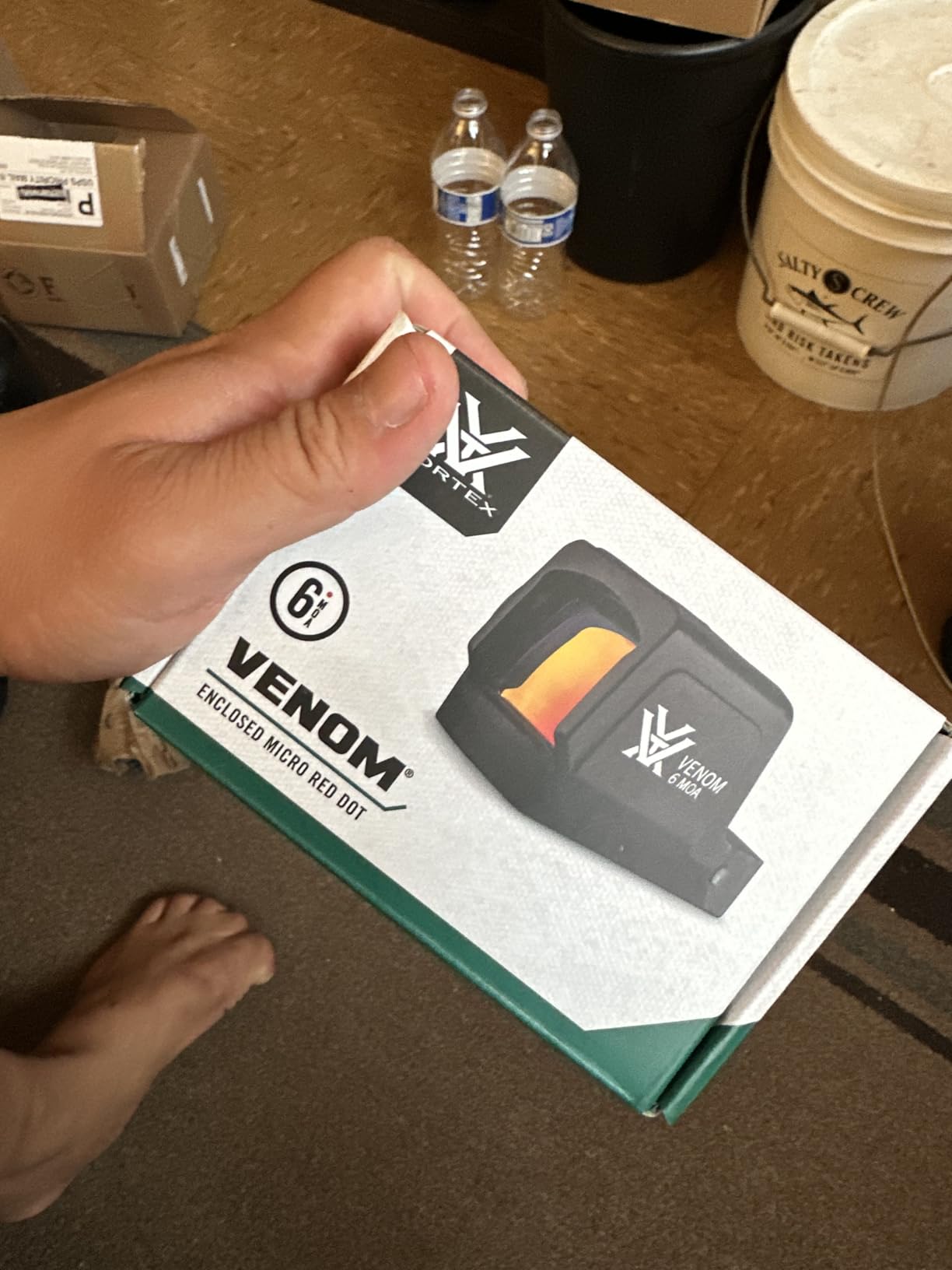 Vortex Venom Enclosed Micro Red Dot Sights - Customer submitted photo 1