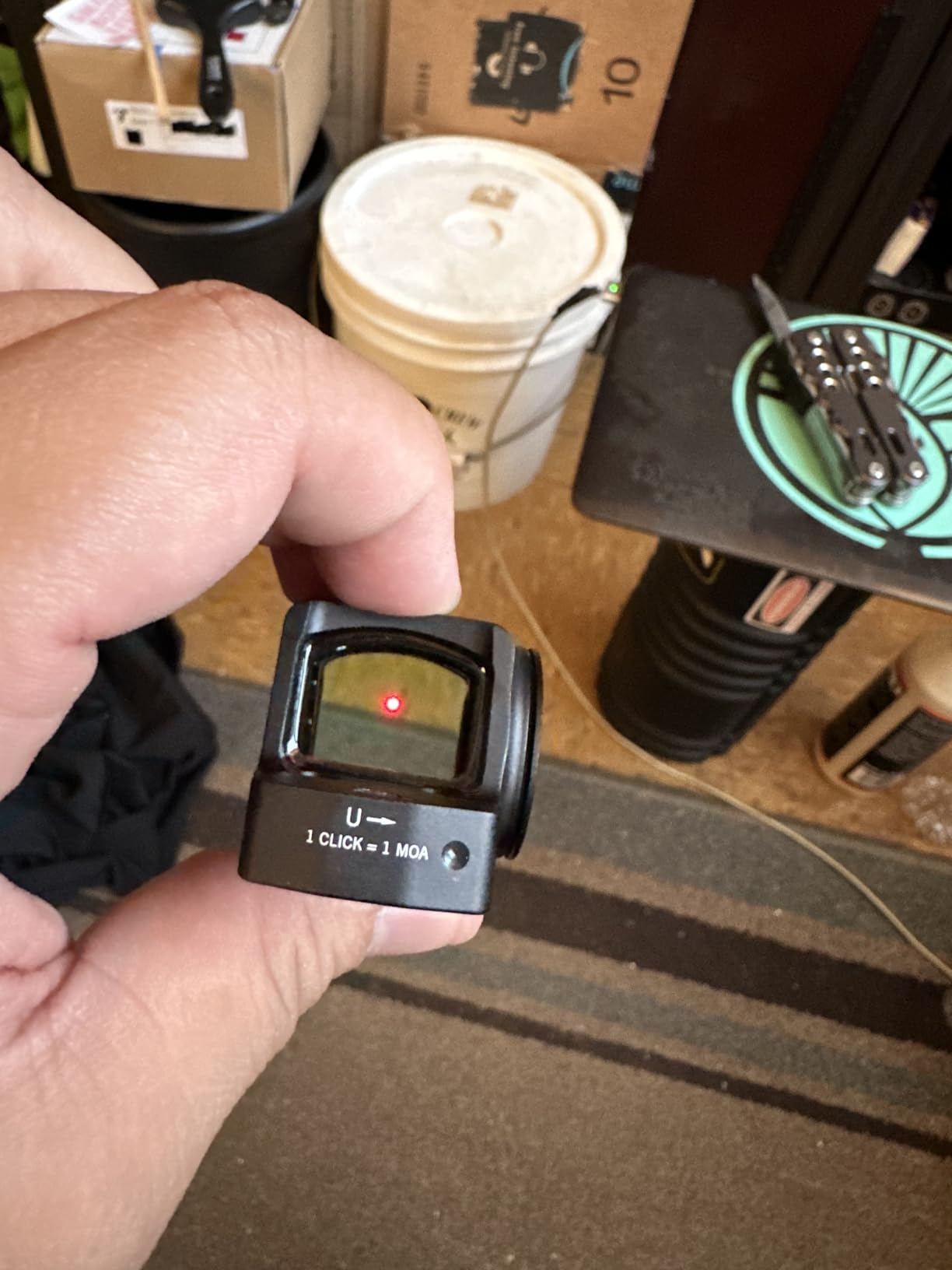 Vortex Venom Enclosed Micro Red Dot Sights - Customer submitted photo 2
