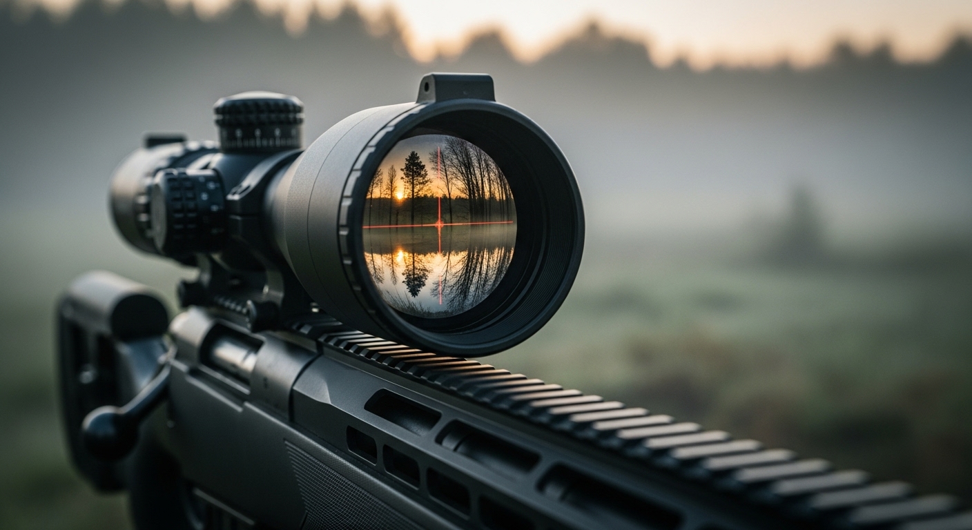 Barska Huntmaster Pro 3-12x50 IR Review