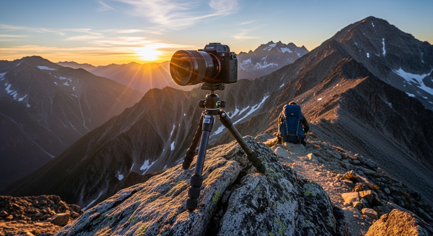 Best Lightweight Tripods For Backpacking
