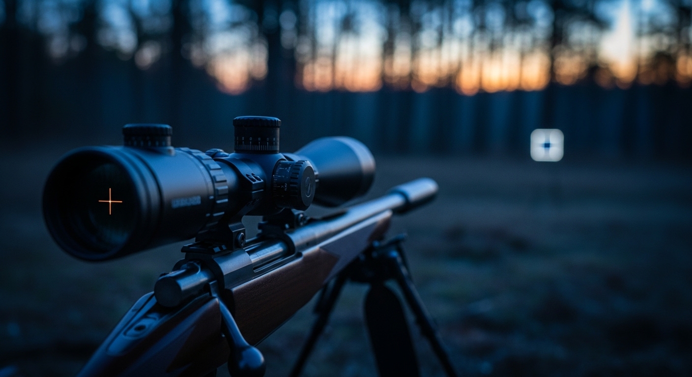 Best Low Light Rifle Scopes