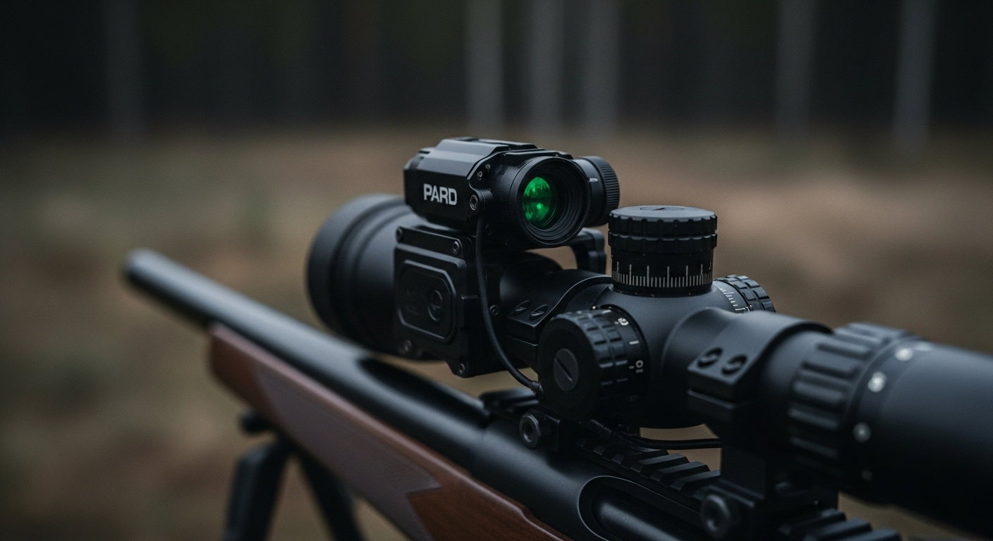 Best Night Vision Scope Attachments