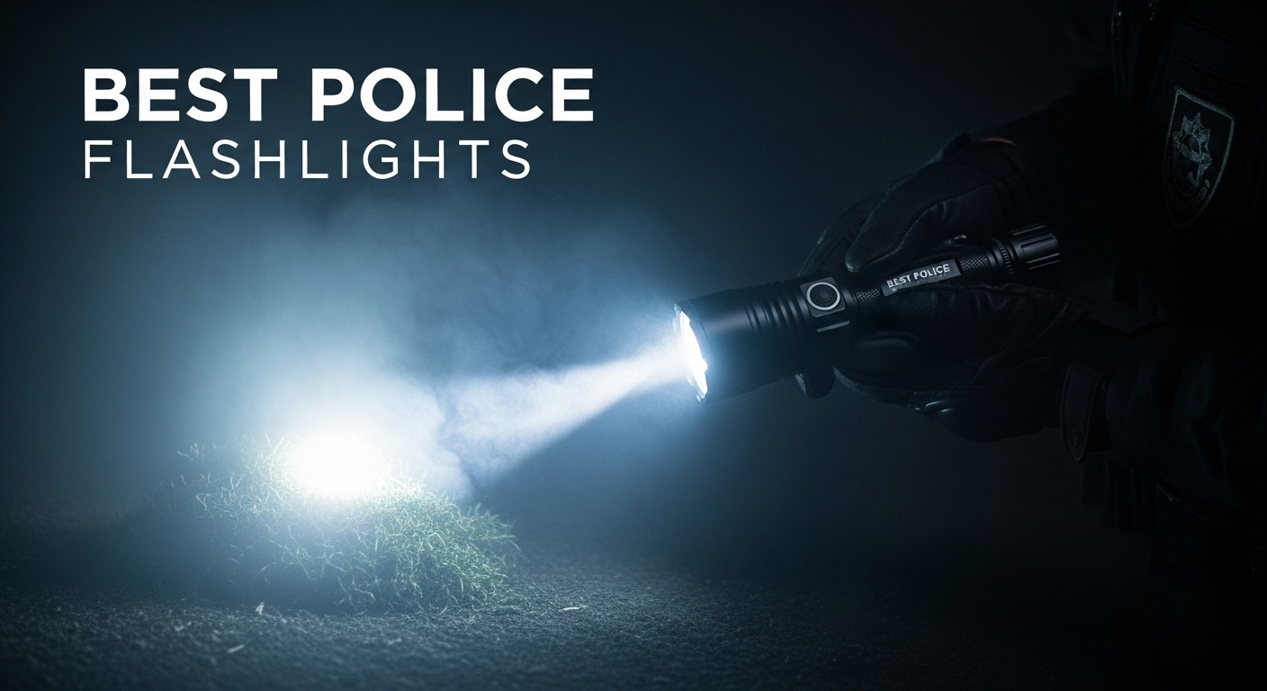 Best Police Flashlights