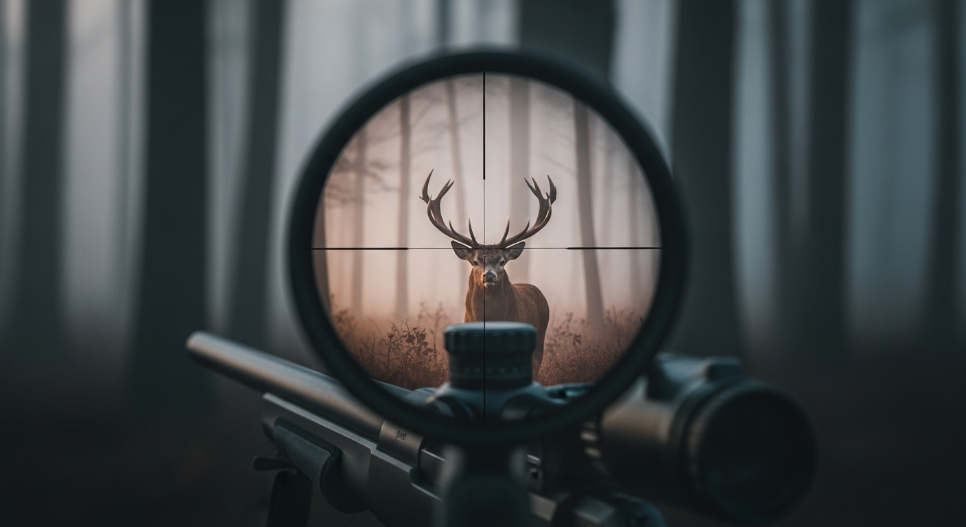 Best Rifle Scope For Deer Hunting