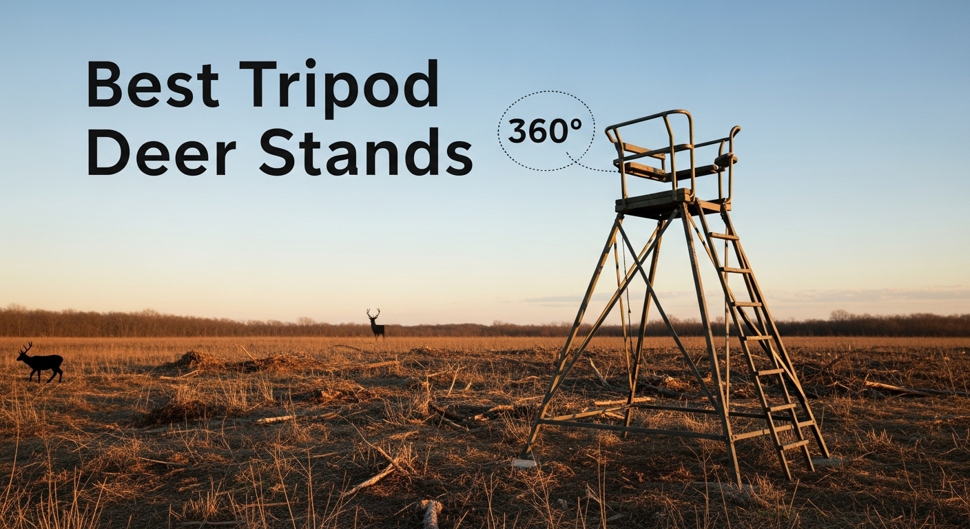 Best Tripod Deer Stands