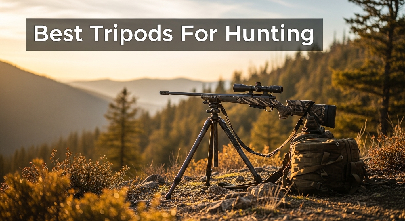 Best Tripods For Hunting