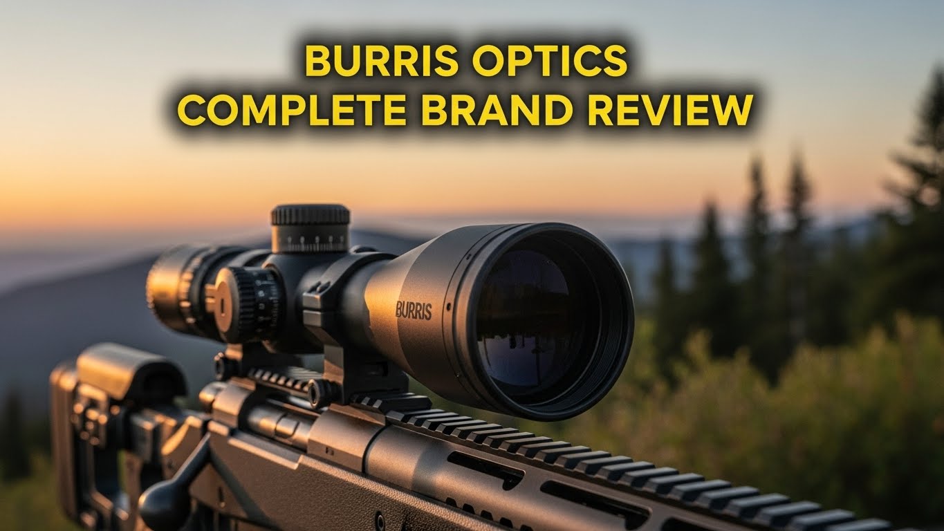 Burris Optics Complete Brand Review