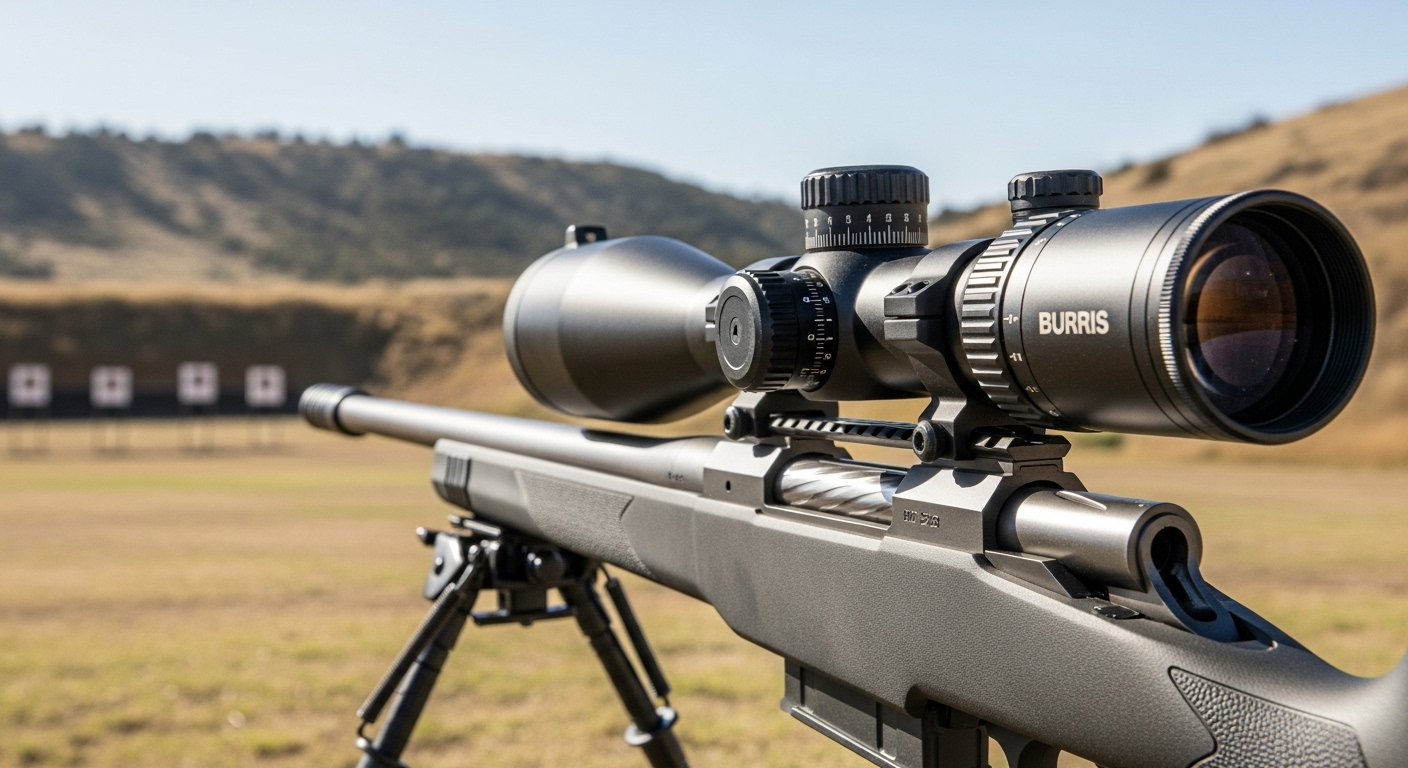 Burris RT-25 5-25x56 Review