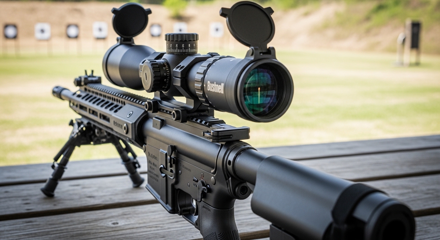 Bushnell AR Optics 1-6x24 Review