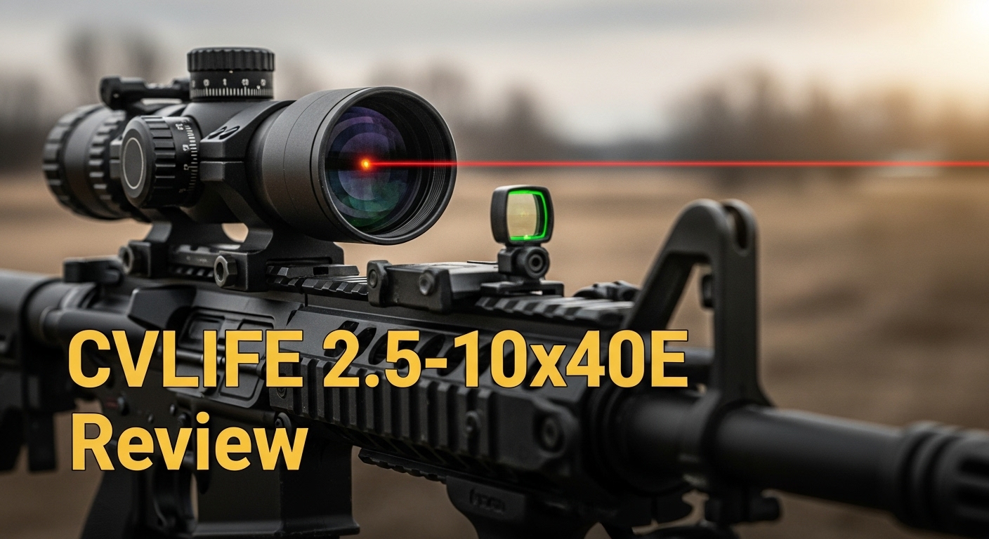 CVLIFE 2.5-10x40E Review