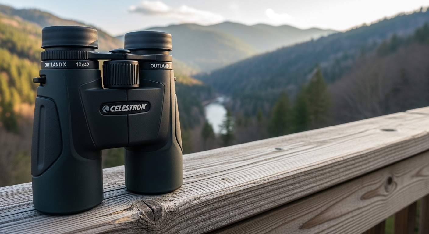Celestron Outland X 10x42 Review