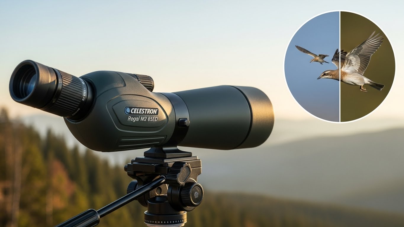 Celestron Regal M2 65ED Review