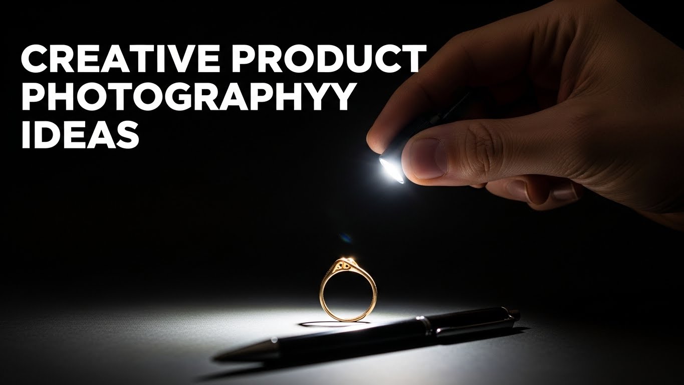 Creative Product Photography Ideas