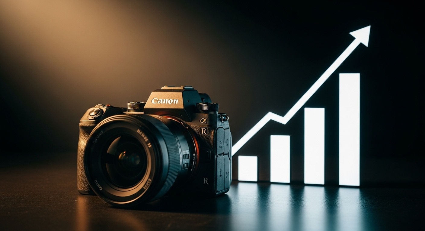 Digital Camera Sales Statistics Market Analysis & Recovery Signs