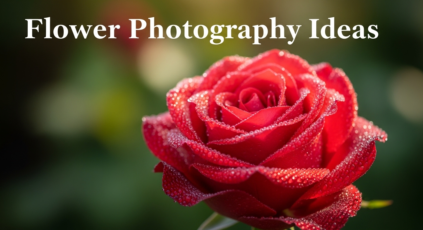 Flower Photography Ideas