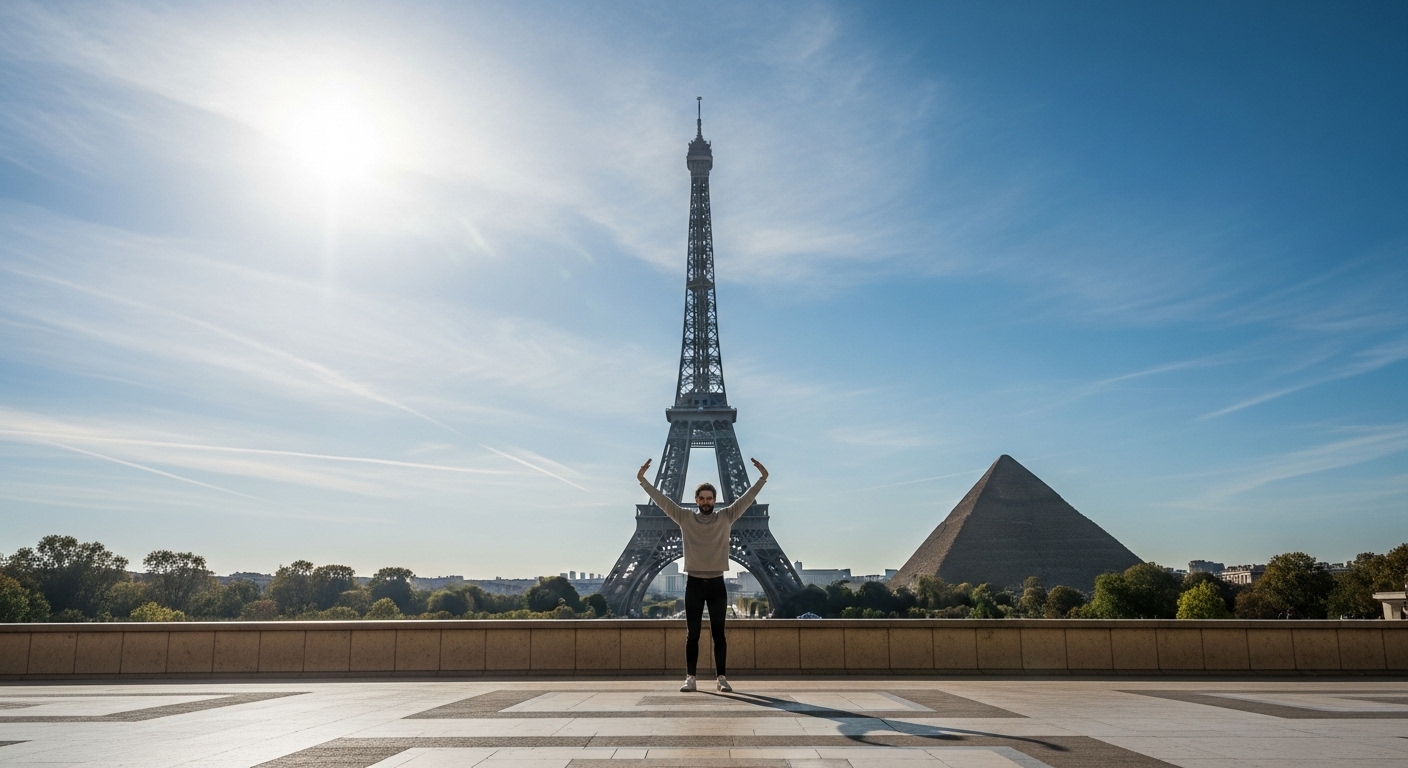 Forced Perspective Photography