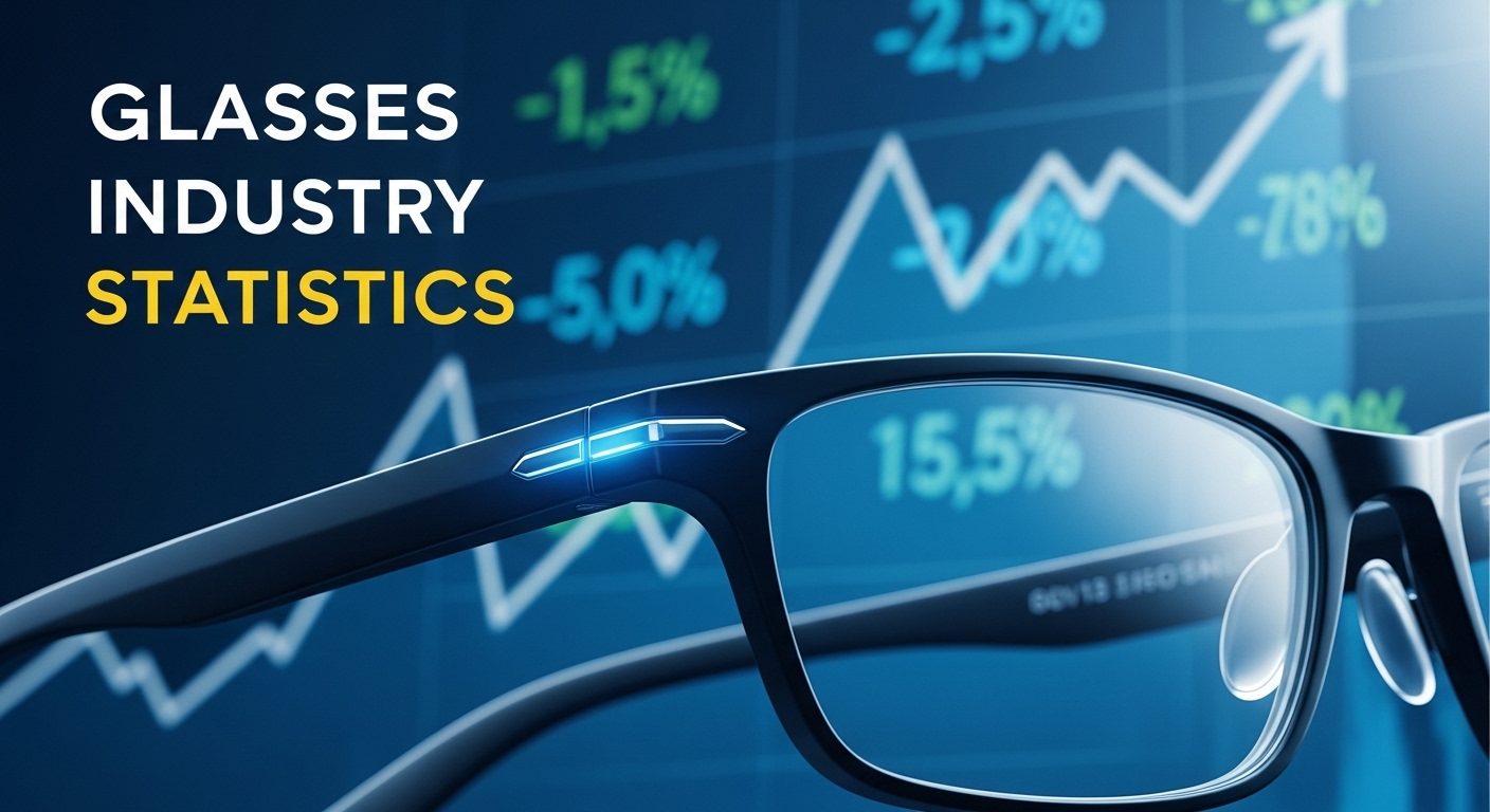 Glasses Industry Statistics