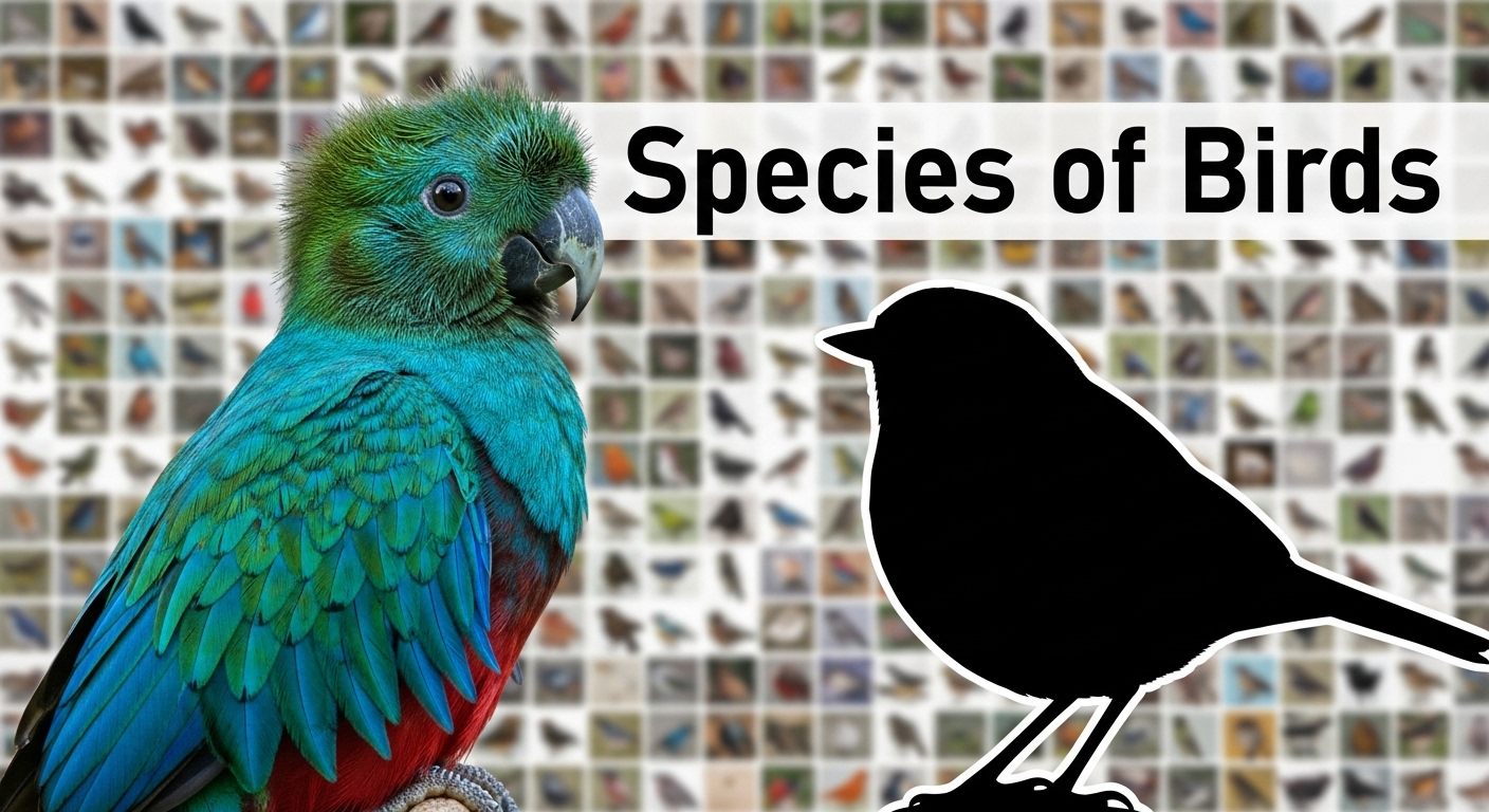 How Many Species of Birds in the World