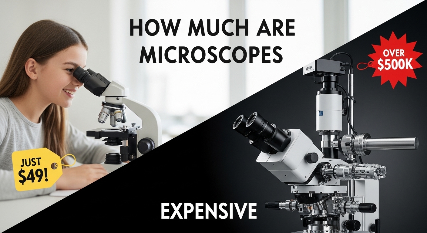 How Much Are Microscopes