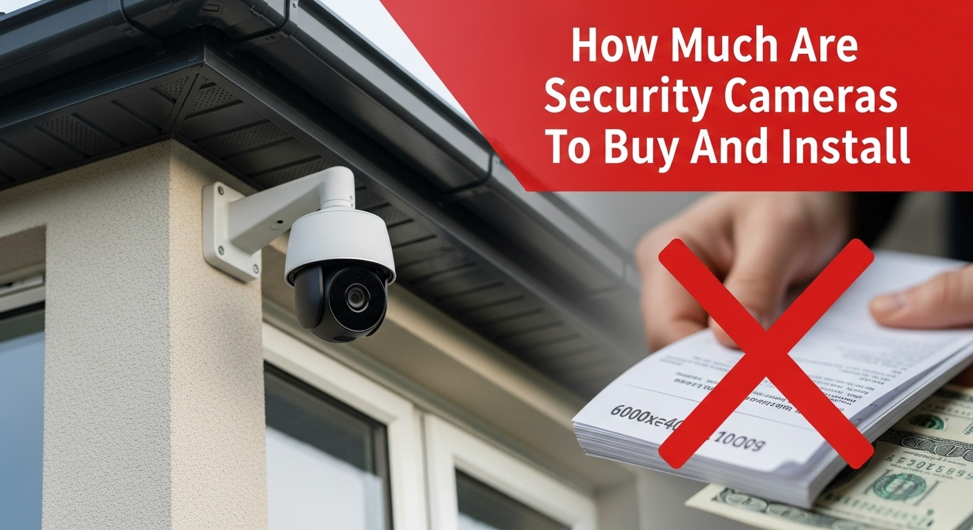 How Much Are Security Cameras To Buy And Install