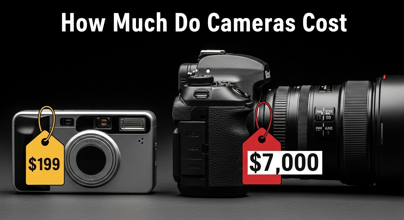 How Much Do Cameras Cost