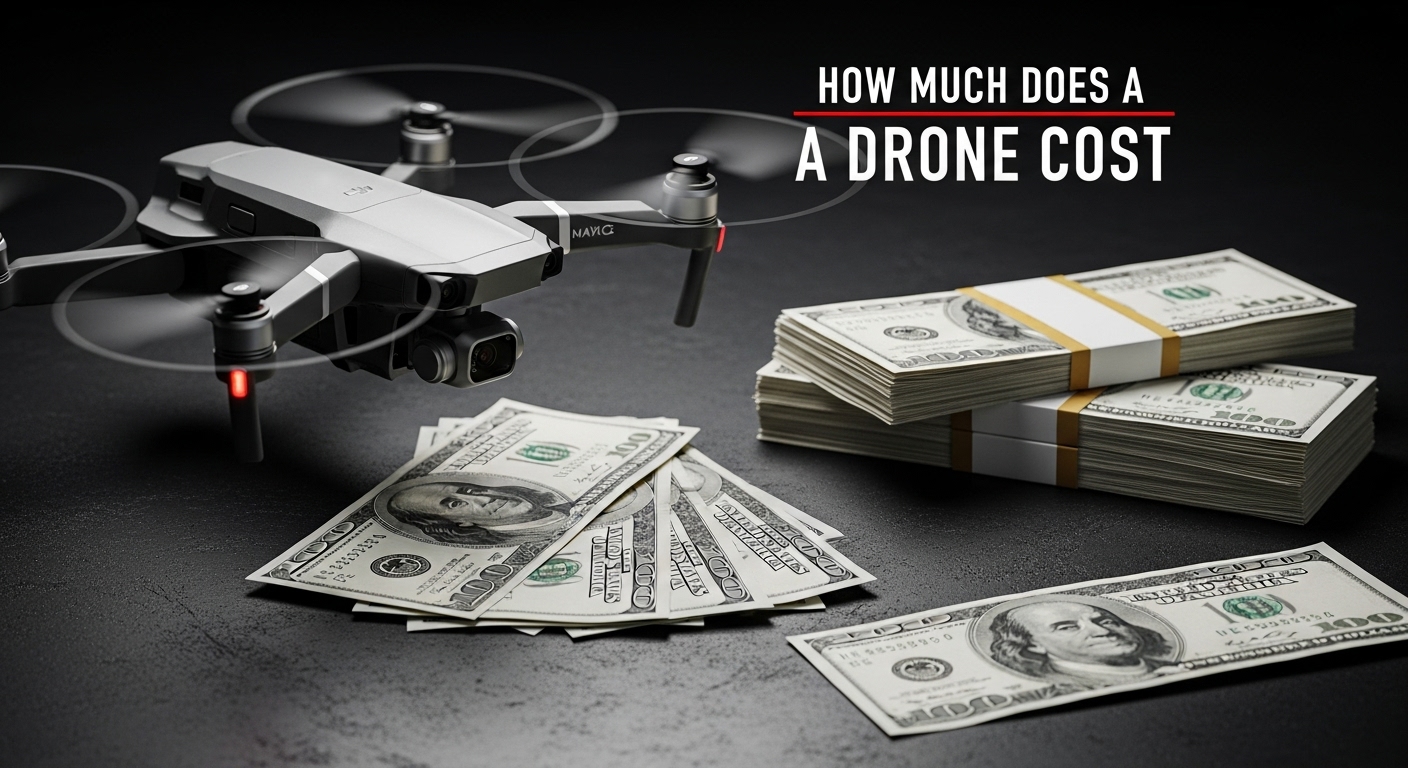 How Much Does A Drone Cost