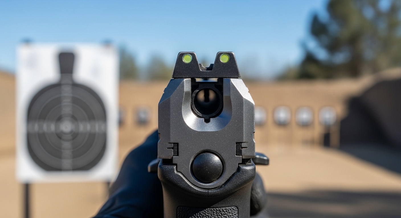 How To Aim Iron Sights