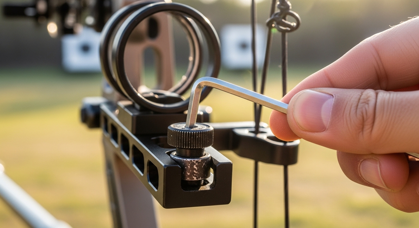 How to Fix Bottomed Out Bow Sight