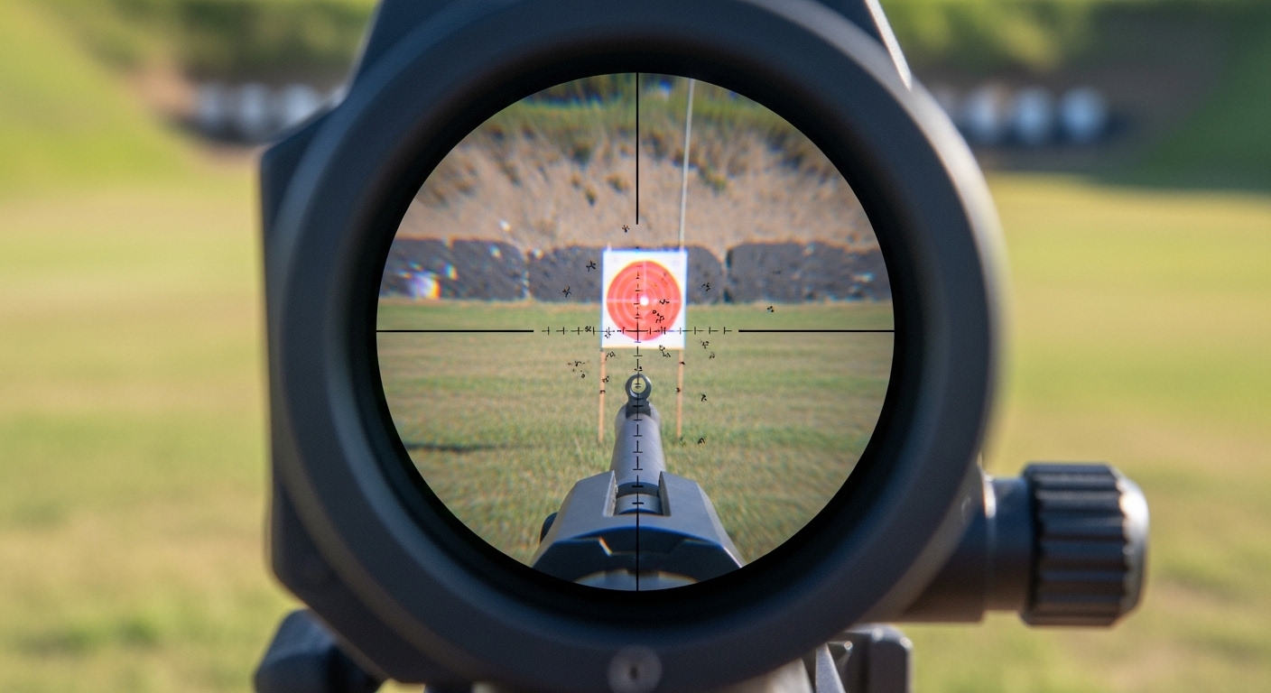 How to Sight In a Riflescope for 100 Yards