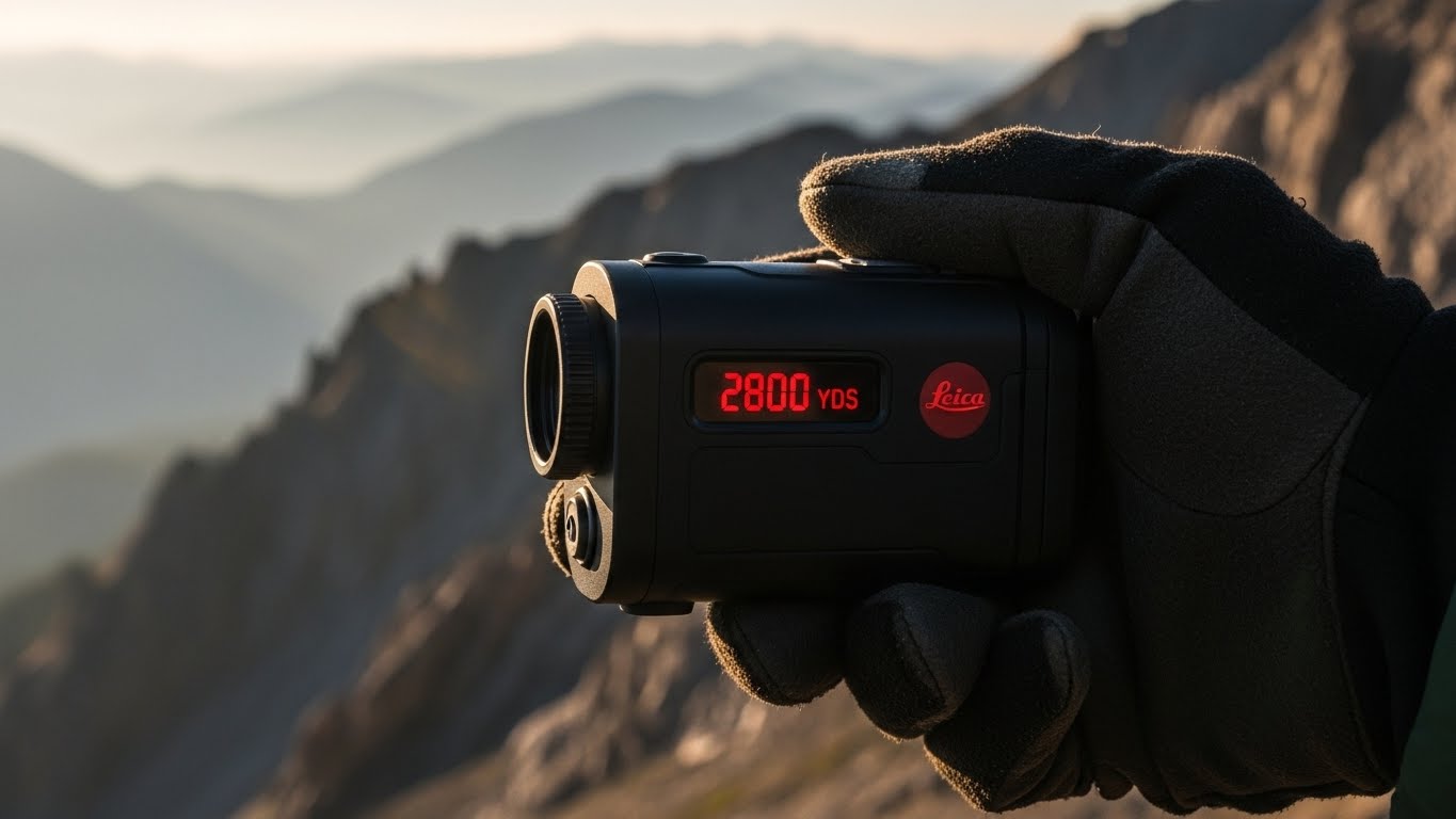 Leica Rangemaster CRF 2800 COM Review