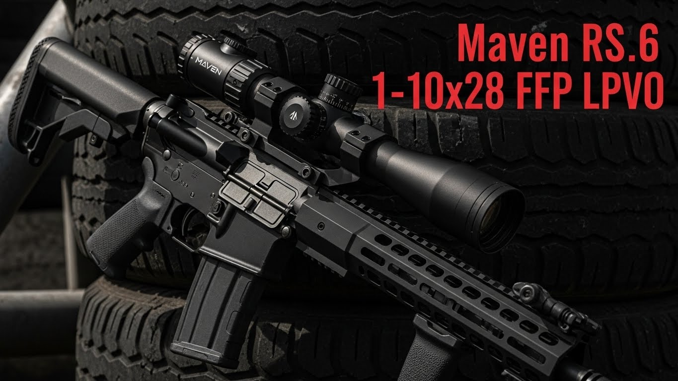 Maven RS.6 1-10x28 FFP LPVO Review
