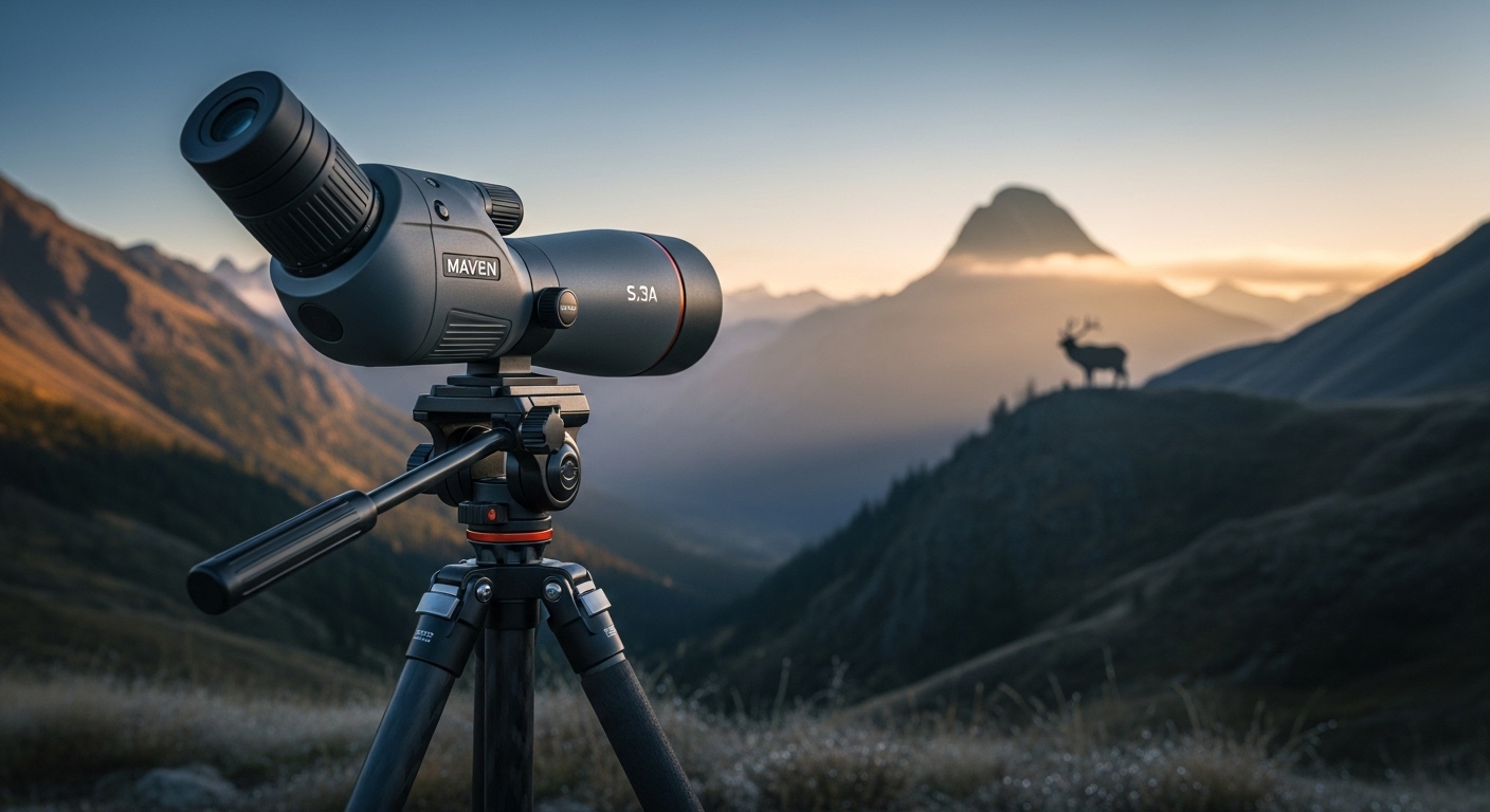 Maven S.3A 20-40x67 Review