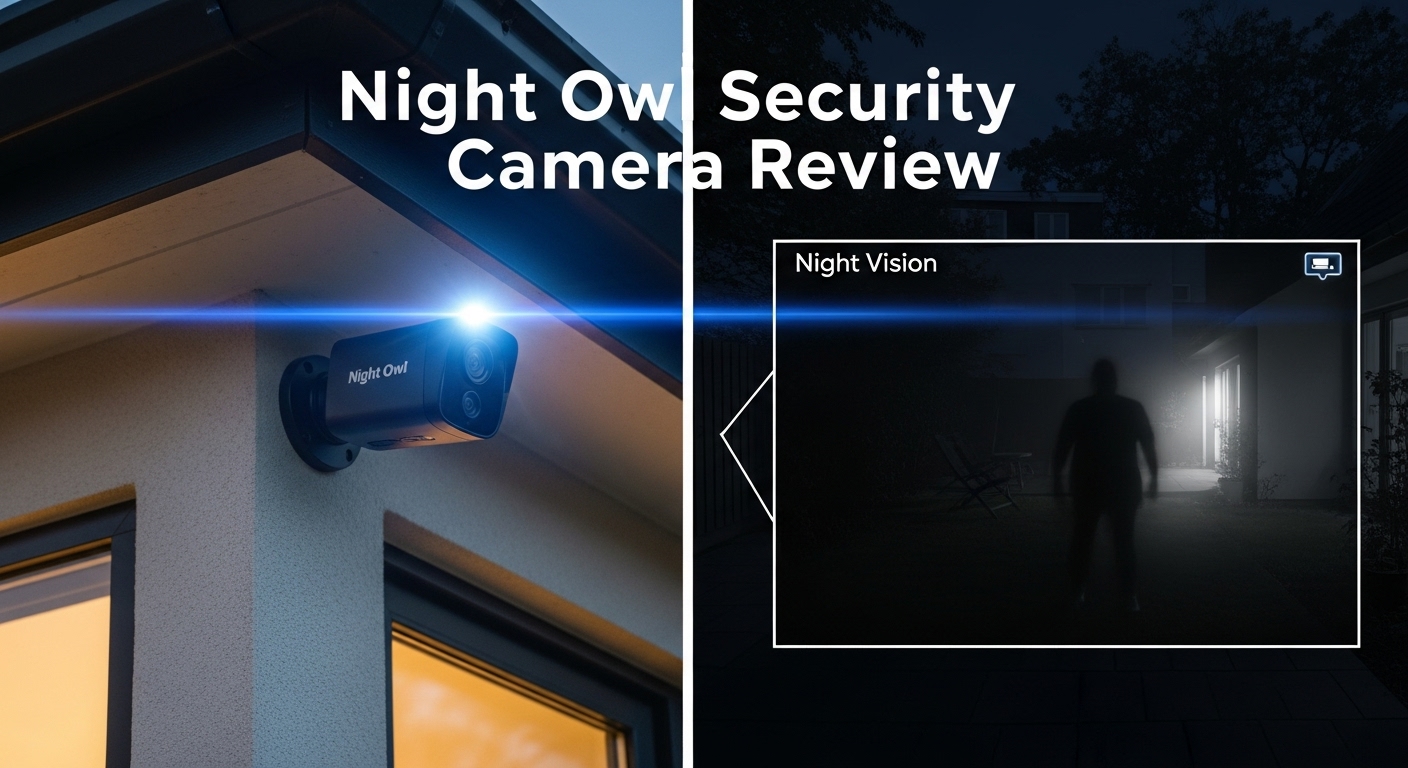 Night Owl Security Camera Review