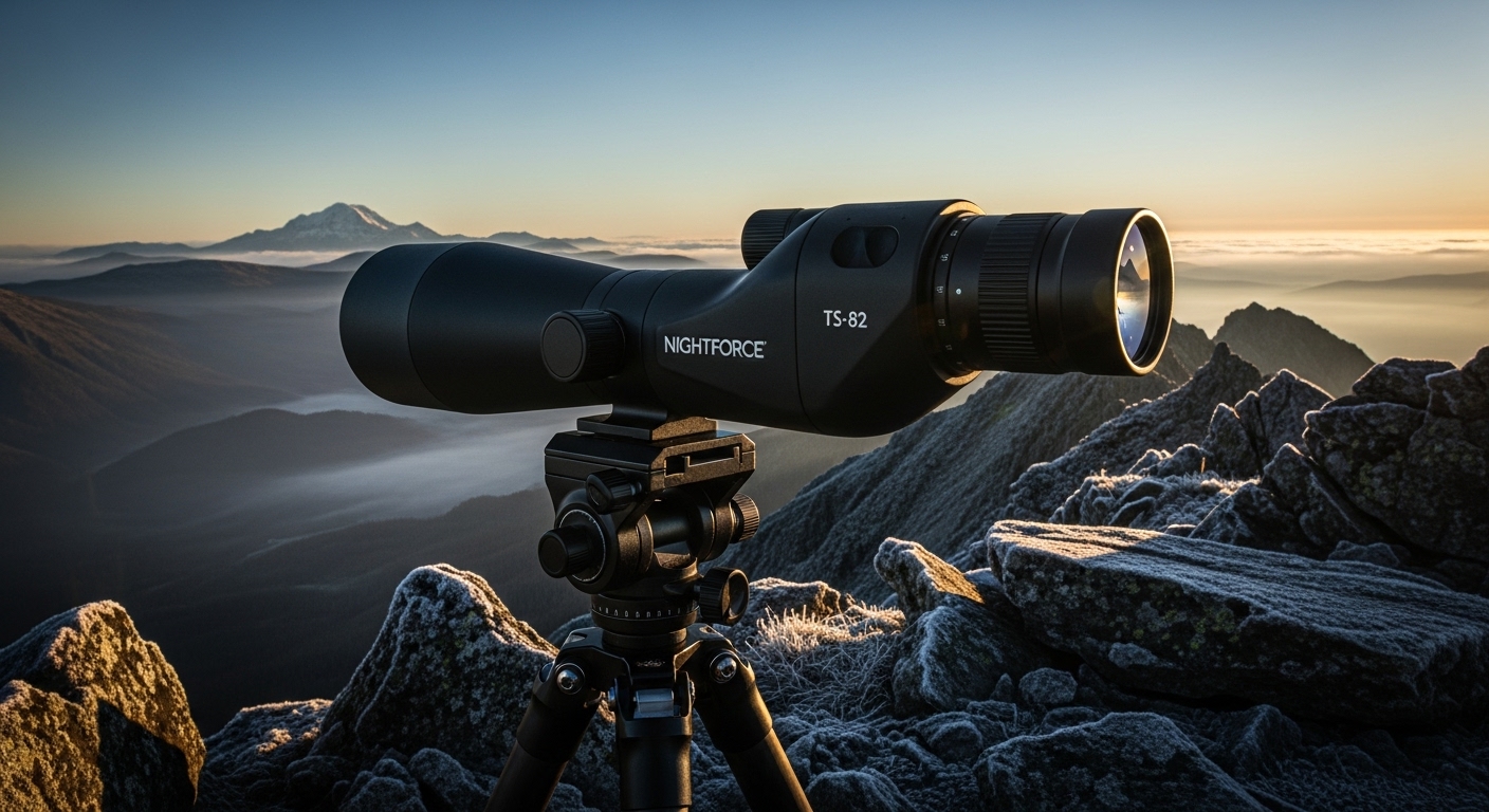 Nightforce TS-82 20-70x Review