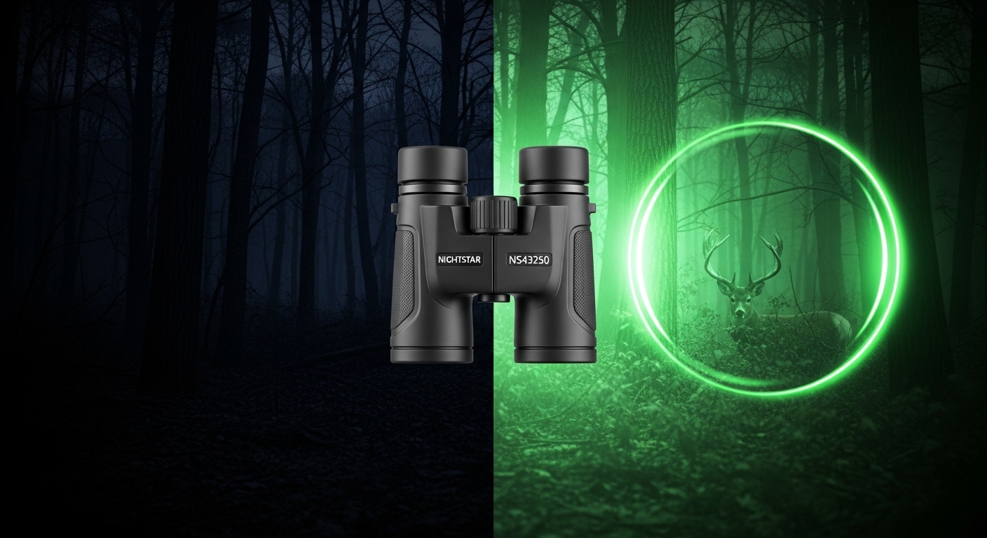 Nightstar 2x50mm NS43250 Review