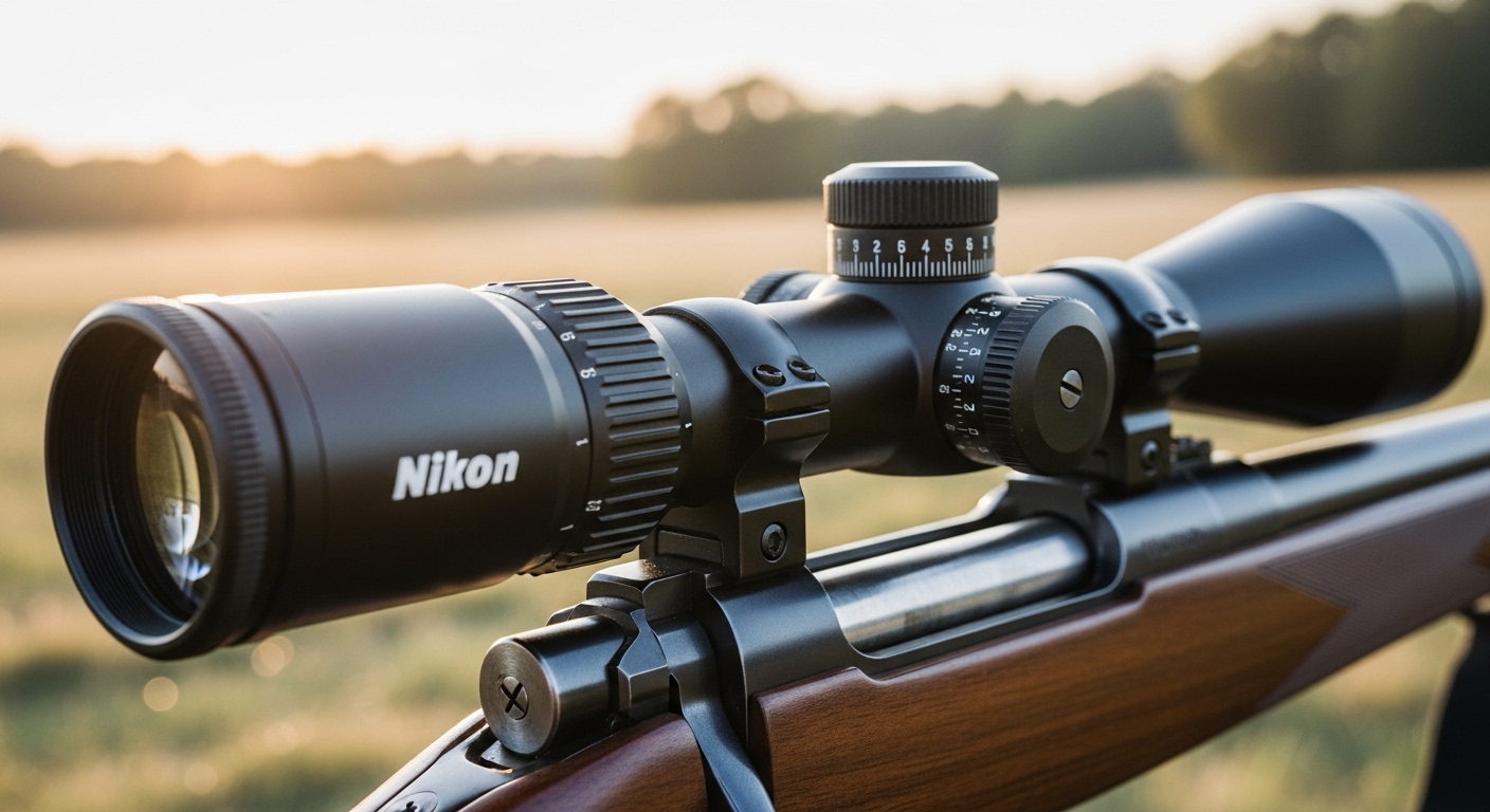 Nikon Prostaff 4-12x40 BDC Review