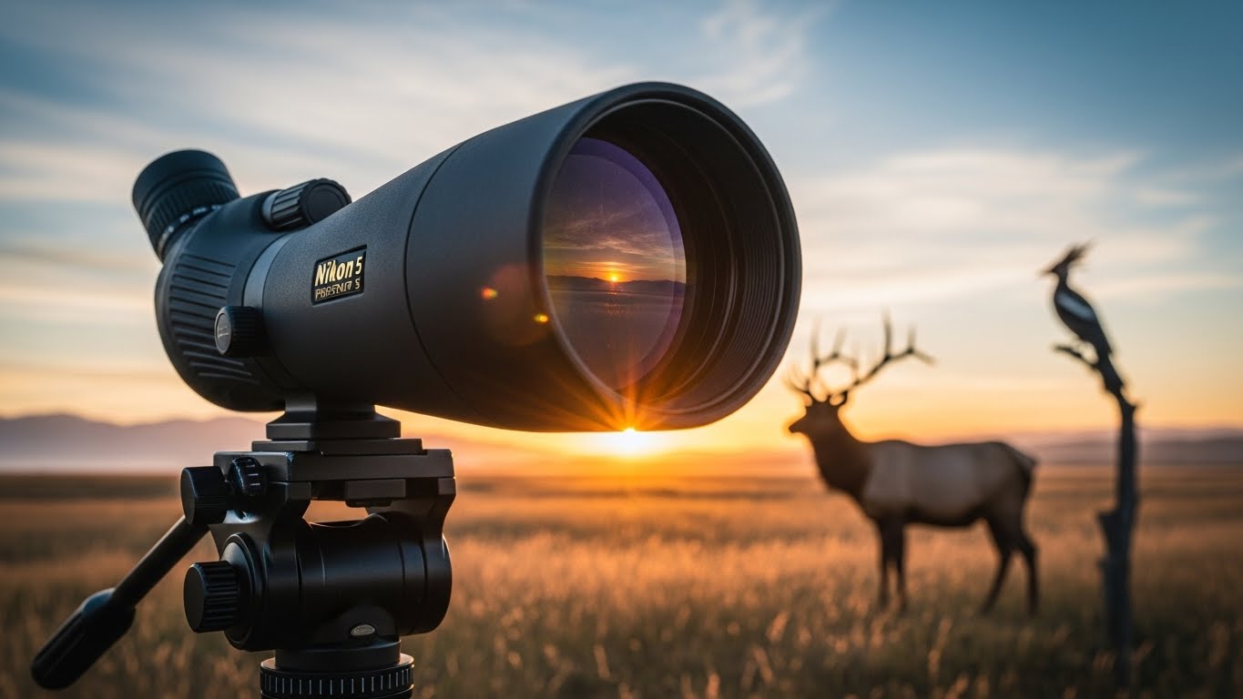 Nikon Prostaff 5 20-60x82 Review